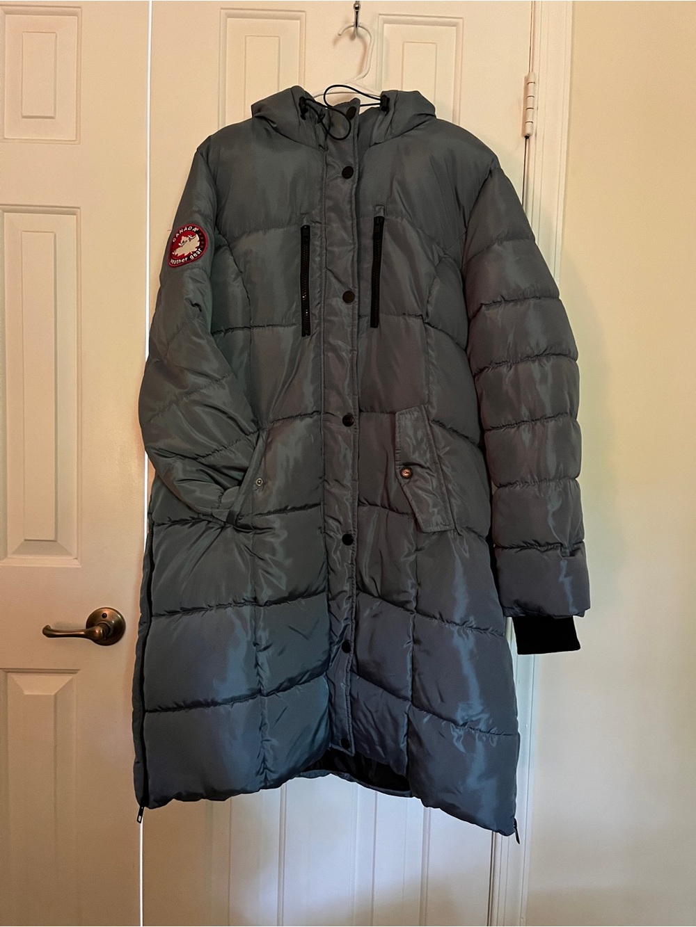 Blue Winter Parka Women’s size XL